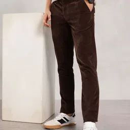 Nautica Men Slim Fit Corduroy Trousers-image-48