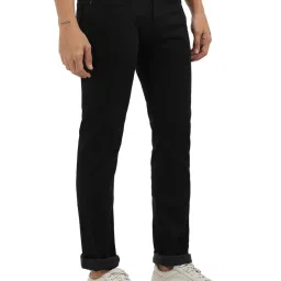 Tommy Hilfiger Black Slim Fit Jeans image 4