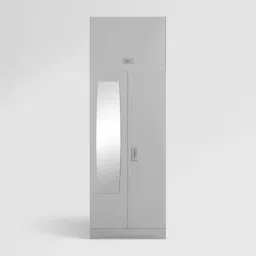 Godrej Interio Slimline 2-Door Steel Almirah, Royal Ivory (1-Year Warranty,OHU)-picture-39