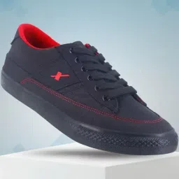 Sparx Men's Black Casual Sneakers-picture-30