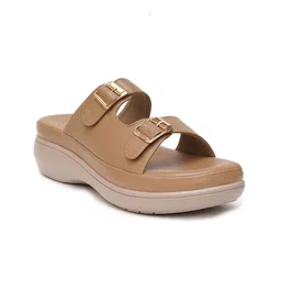 LUXY SHOE Women Open Toe Flatform Sandals image 2