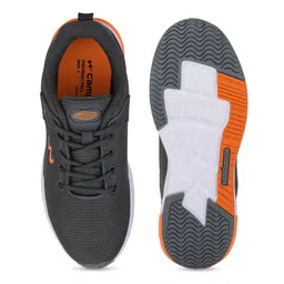 Campus Men Grey Mesh Running Shoes image 2