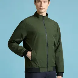 Pepe Jeans Olive Regular Fit Jacket image 3