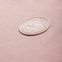 The Bear House Ardor Edition Pink Cotton Slim Fit Sweatshirt image 4