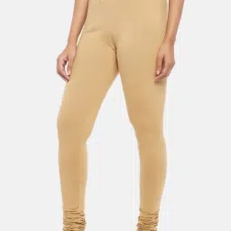 Rangmanch by Pantaloons Golden Regular Fit Churidar image 3