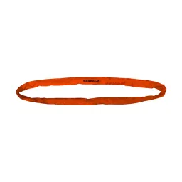 Sankalp 5 mtr Polyester Round Slings with 30000 Kg (30 Ton) Holding Capacity-Orange-image-30
