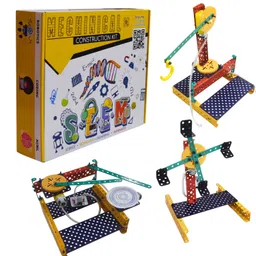 DIY Mechanical Construction Kit Hands-On Learning STEM Kit For Age 6-14 Years Kids - RS8679 DIY Mechanical Construction Kit Hands-On Learning STEM Kit For Age 6-14 Years Kids - RS8679-image-63