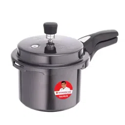 Wonderchef Taurus Black Hard Anodized Outer Lid Pressure Cooker (3 L)-picture-20