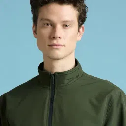 Pepe Jeans Olive Regular Fit Jacket image 5
