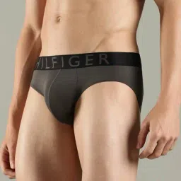 Tommy Hilfiger Grey Regular Fit Briefs image 3