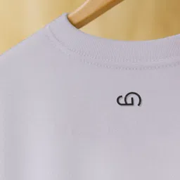 GRACE & JACK Graphic Printed Round Neck Short Sleeves Regular Fit Casual T-Shirt image 5