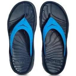 Hoka M ORA RECOVERY Blue Flip Flops-picture-10