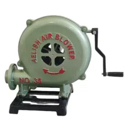 Active Hand Operated Bhatti Centrifugal Blower Aluminium Cast Material, No.35 image 2