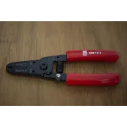 RS PRO Wire Stripper, 0.4 mm Min, 1.3 mm Max, 155 mm, 5401515 image 5
