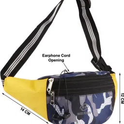 NICE PURSE Camouflage Printed Sling Bag image 2