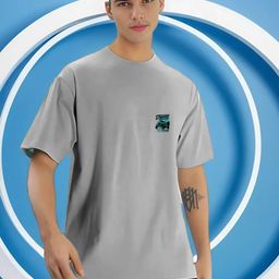 R.Code by The Roadster Life Co. Men Typography Printed Applique T-shirt-picture-32