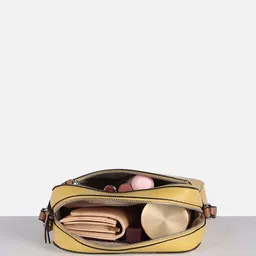 Van Heusen Woman Solid Crossbody Sling Bag image 5