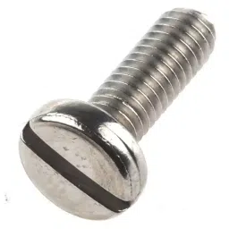 RS PRO Slot Pan A4 316 Stainless Steel Machine Screw DIN 85 M4x12 mm, 189383 (Bag of 100 pcs)-image-84