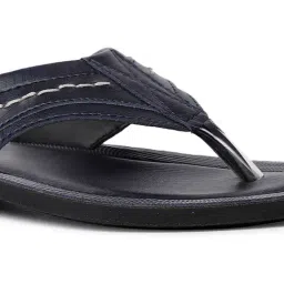 Bata Men's Blue Thong Sandals image 4