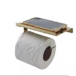 Plato Gold Paper Holder With Phone Stand, 6352-picture-49