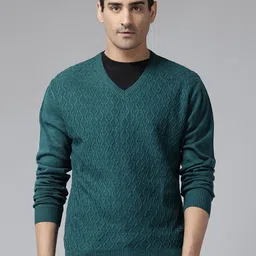 Park Avenue Geometric Design Pullover-picture-49