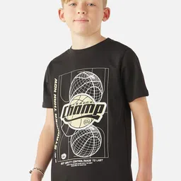 Juniors by Babyshop Print Extended Sleeves Cotton Top-picture-11