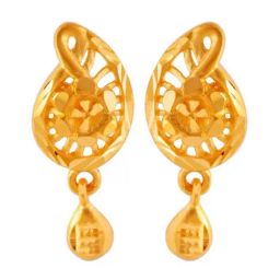P.C. Chandra Jewellers 22 kt Gold Earrings-picture-38