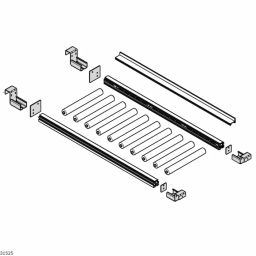 Bosch Rexroth Rail Holder Without Stop, 92 mm Length x 49.8 mm Width x 50 mm Height, 3842537665-picture-39