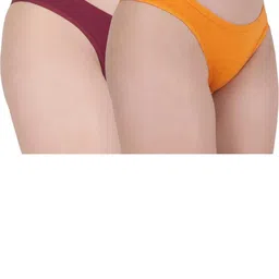 ORLIZEA Set Of 2 Cotton Blend Thongs image 2