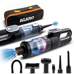 Car Vacuum Cleaner, Rechargeable Handheld with Blower & HEPA Filter Car Vacuum Cleaner-image-85