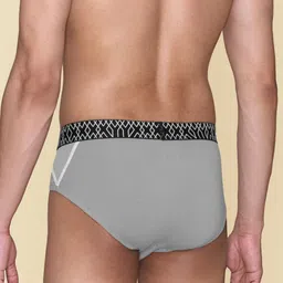 XYXX Men Pack Of 3 Super Combed Cotton Sprint Briefs XYBRF3PCKN854 image 4