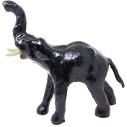 Desi Karigar Handicraft Paper Mache Elephant Showpiece-image-12