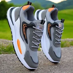 Layasa Men Mesh Running Shoes-image-0