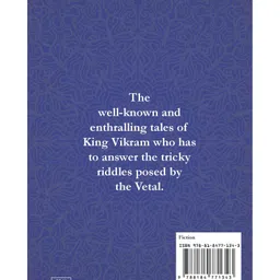 scholastic Wise Men Of The East: The Tricky Tales Of Vikram And The Vetal Story Books Deepa Agarwal - English image 2