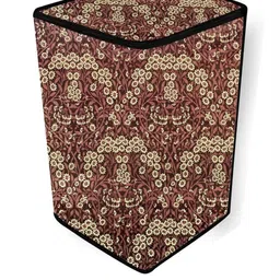 The Furnishing Tree Beige Plastic Washing Machine Cover image 5