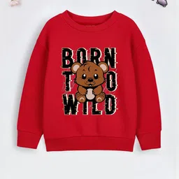 YK Kids Round Neck Graphic Print Long Sleeves Sweatshirts-picture-35