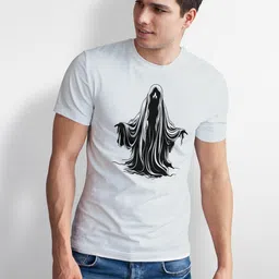 Seekbuylove Men Printed Bio Finish T-shirt image 4