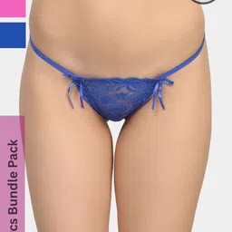 ZERJAMA Women Black Briefs-image-40