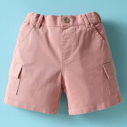 ToffyHouse Poplin Woven Half Sleeves Mandarin Collar Shirt & Shorts With Floral Print - White & Pink image 4