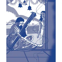 scholastic Wise Men Of The East: The Tricky Tales Of Vikram And The Vetal Story Books Deepa Agarwal - English image 4