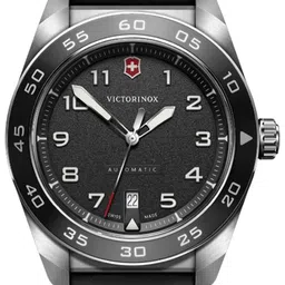 Victorinox MenSwiss Army Leather Wrap Around Straps Analogue Automatic Watch V242044 image 3