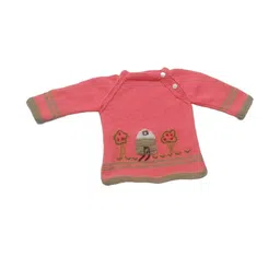 Cute Collection Kids Unisex Set of 4 Woolen Sweater With Pajami, Cap & Pair of Socks image 3