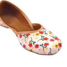 babbotty Traditional handmade jutis mojari for women girls Jutis For Women-picture-15