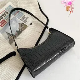 lstyle Women Black Sling Bag-picture-27