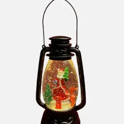 Little Surprise Box Christmas D¿cor Multi Unisex Deer Musical Glitter Water Light-picture-36