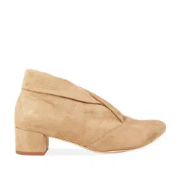 Rocia by Regal Beige Casual Booties image 2