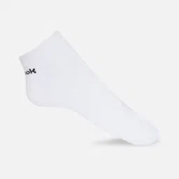Reebok White Cotton Regular Fit Logo Printed Socks-image-43