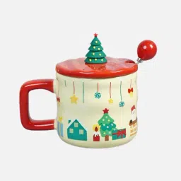 Little Surprise Box Christmas D¿cor Multi Unisex Christmas Tree Lid And Stainless Spoon.-picture-40