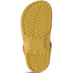 Crocs Unisex Yellow Classic Clogs image 4