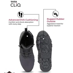 hoversoul Hoversole Men's Warrior Grey Derby Boots image 4